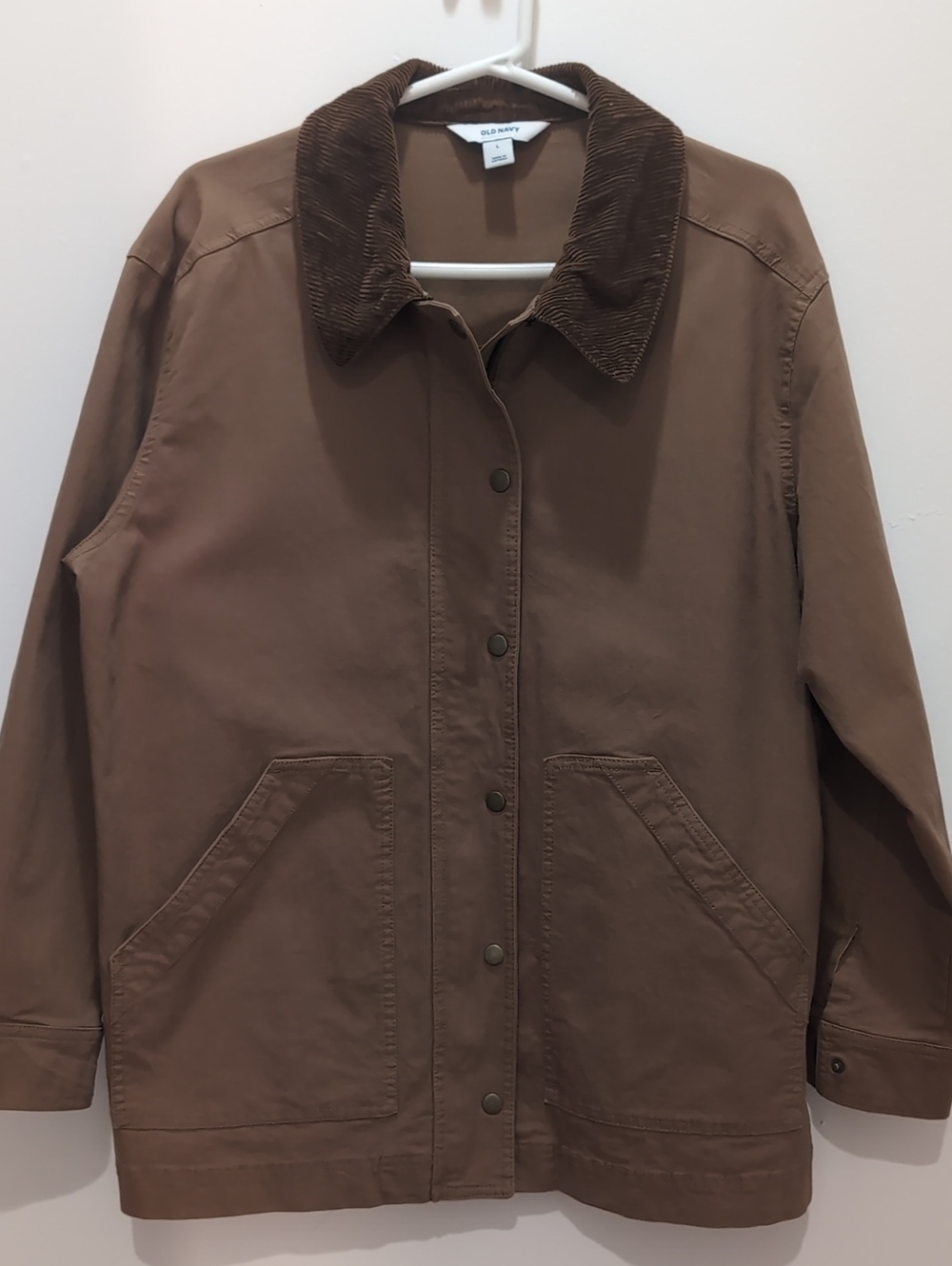 Old Navy Men's Brown Field Jacket L NWOT